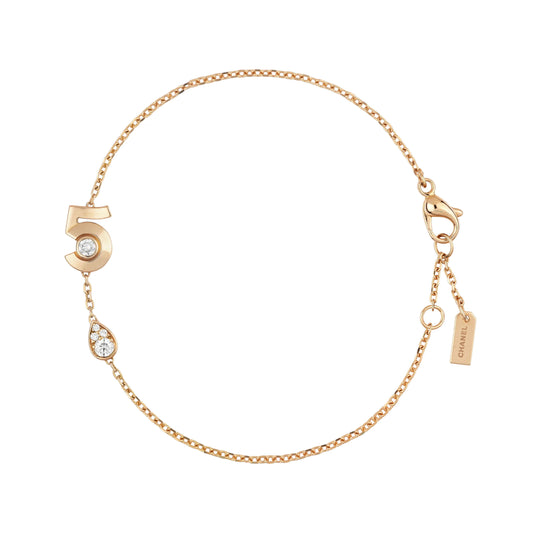 XNE-J12428 Number 5 Bracelet