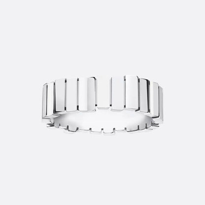 DA-JGEM95020光金方块格子组合条形戒