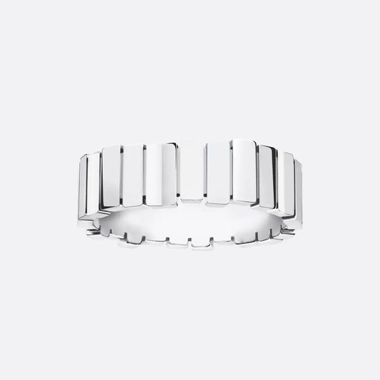 DA-JGEM95020光金方块格子组合条形戒