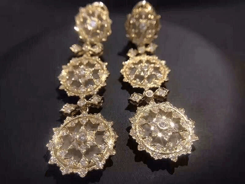 BQLT-ES15979833太阳花耳环