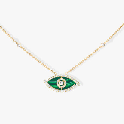 MSK-12592 eye tether pendant necklace