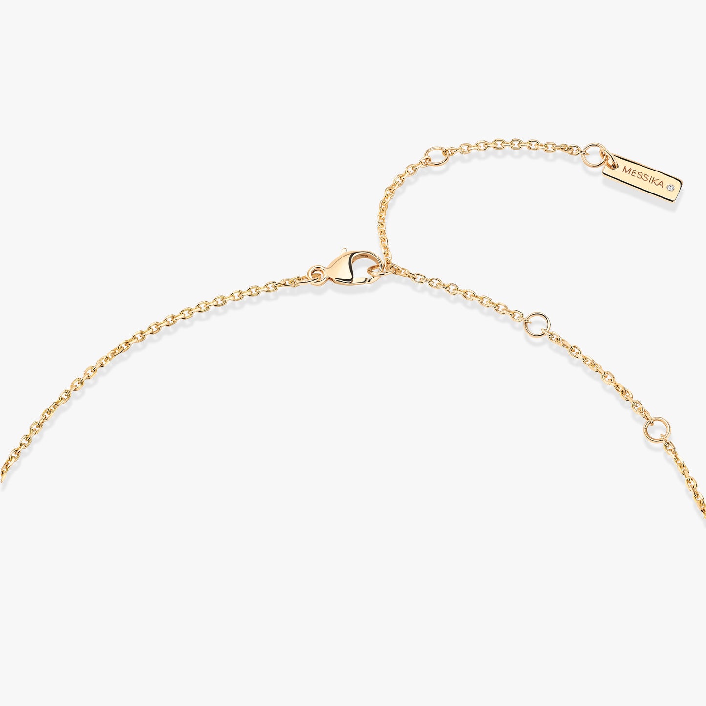 MSK-12592 eye tether pendant necklace