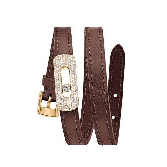 MSK-30004 full diamond activity bracelet