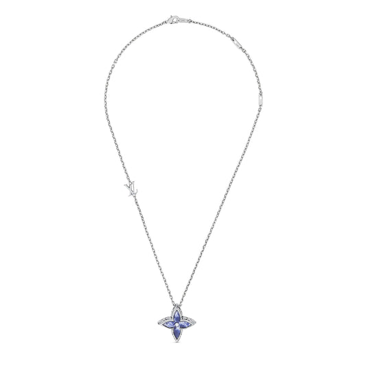 LV-M01047 guest version plum blossom flying standard flower pendant