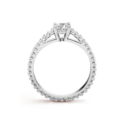 VCARG29400版本二  珠珠戒指10#0.5ct
