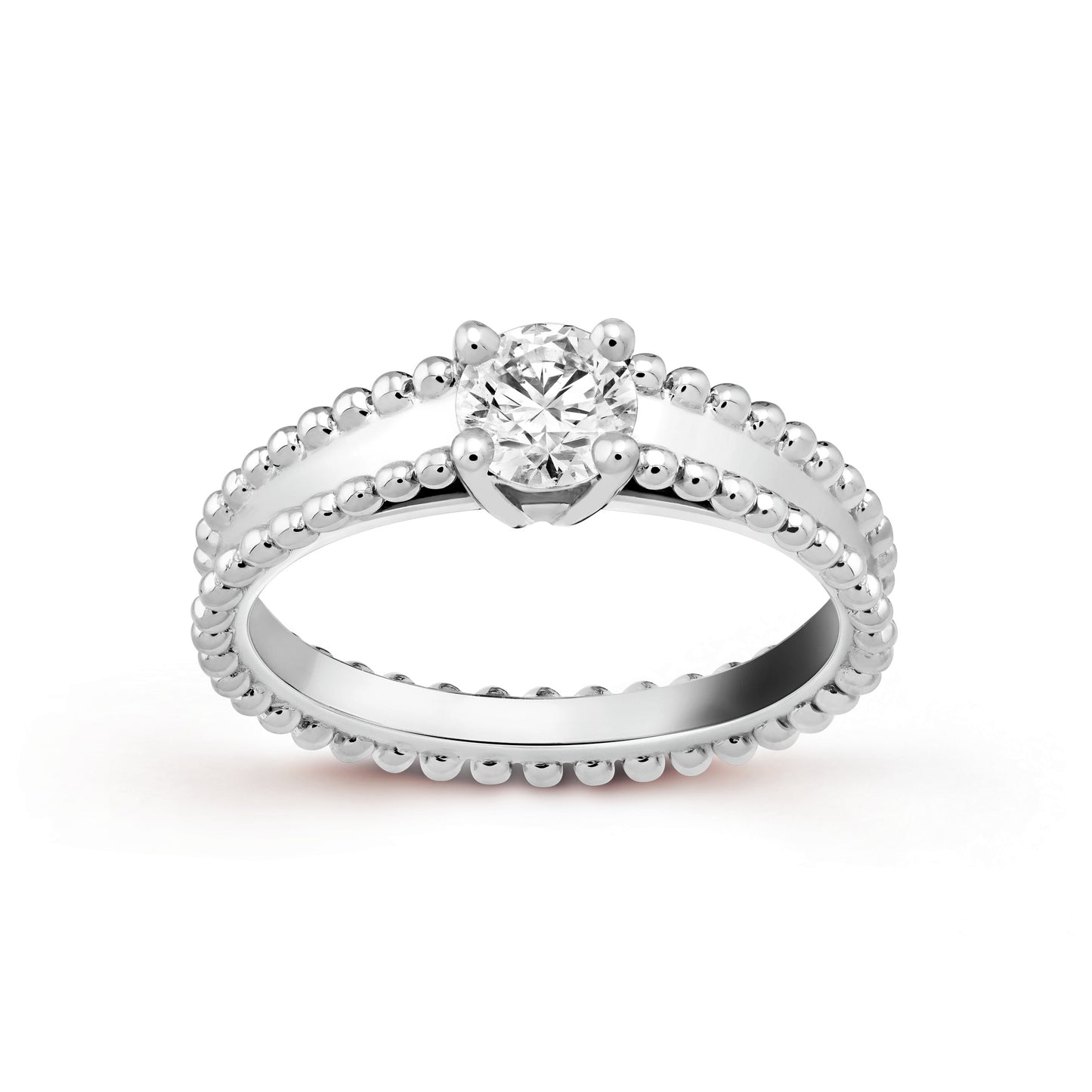 VCARG29400版本二  珠珠戒指10#0.5ct