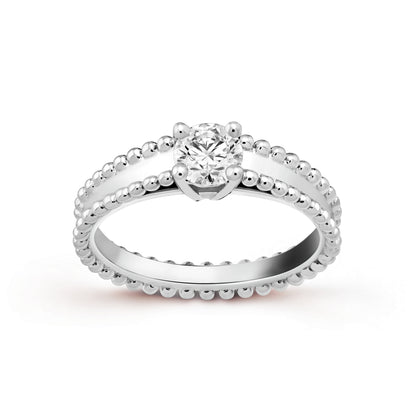 VCARG29400版本二  珠珠戒指10#0.5ct