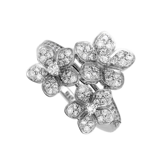 GLF-RGR843 counter version five-flower ring