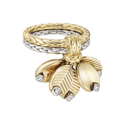 KDY-B4240700 coffee bean banana leaf color separation ring