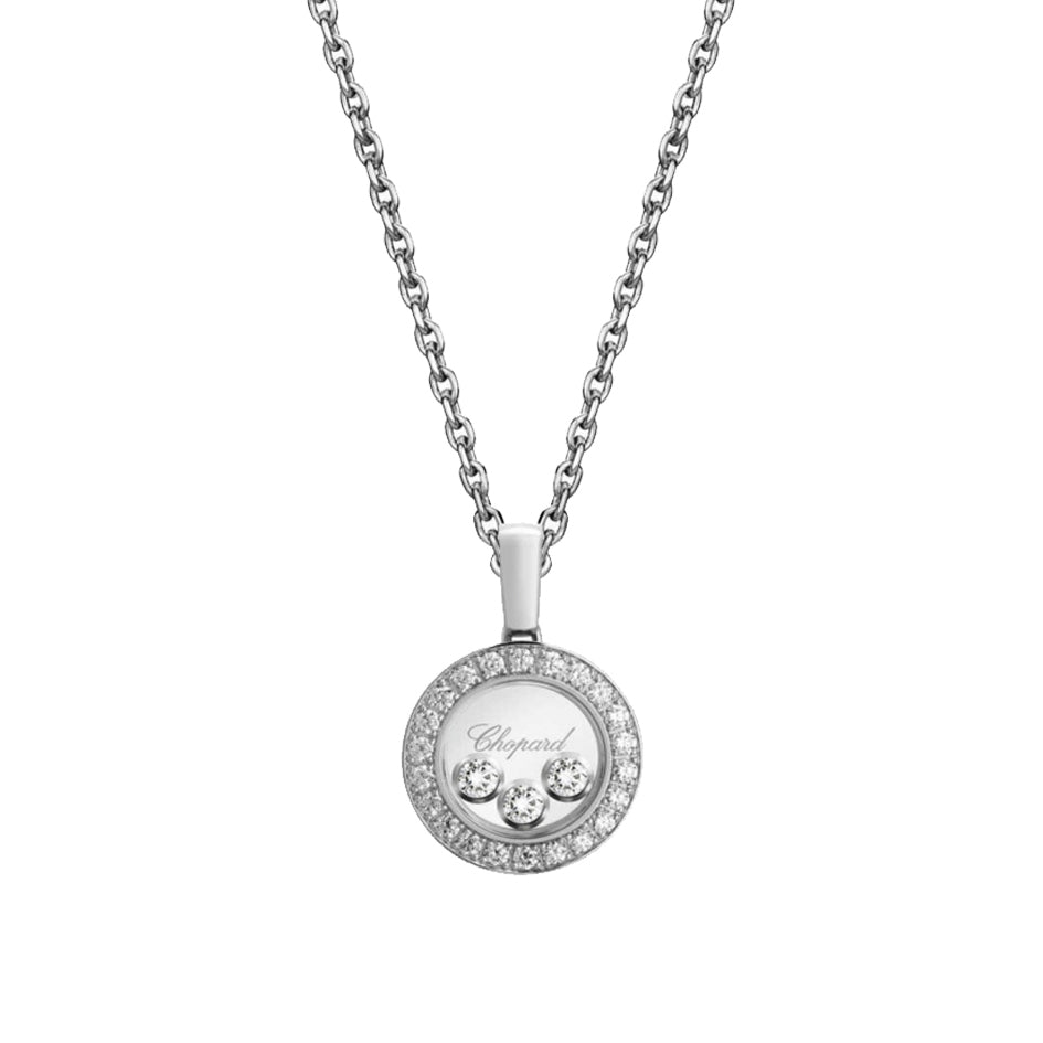 XB-79A018-1301 13mm round glass snowflake pendant