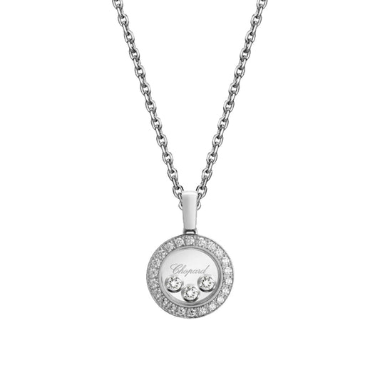 XB-79A018-1301 13mm round glass snowflake pendant