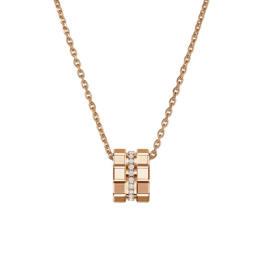 XB-797005-5003 grid full diamond pendant