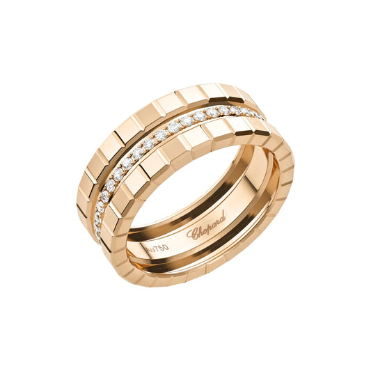 XB-827005-5040 7MM double row plaid ring