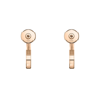 XB-837702-5006 plaid gold earrings