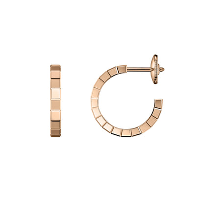 XB-837702-5006 plaid gold earrings