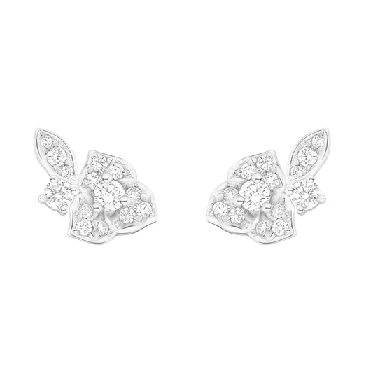 BJ-G38U0096 rose petal earrings
