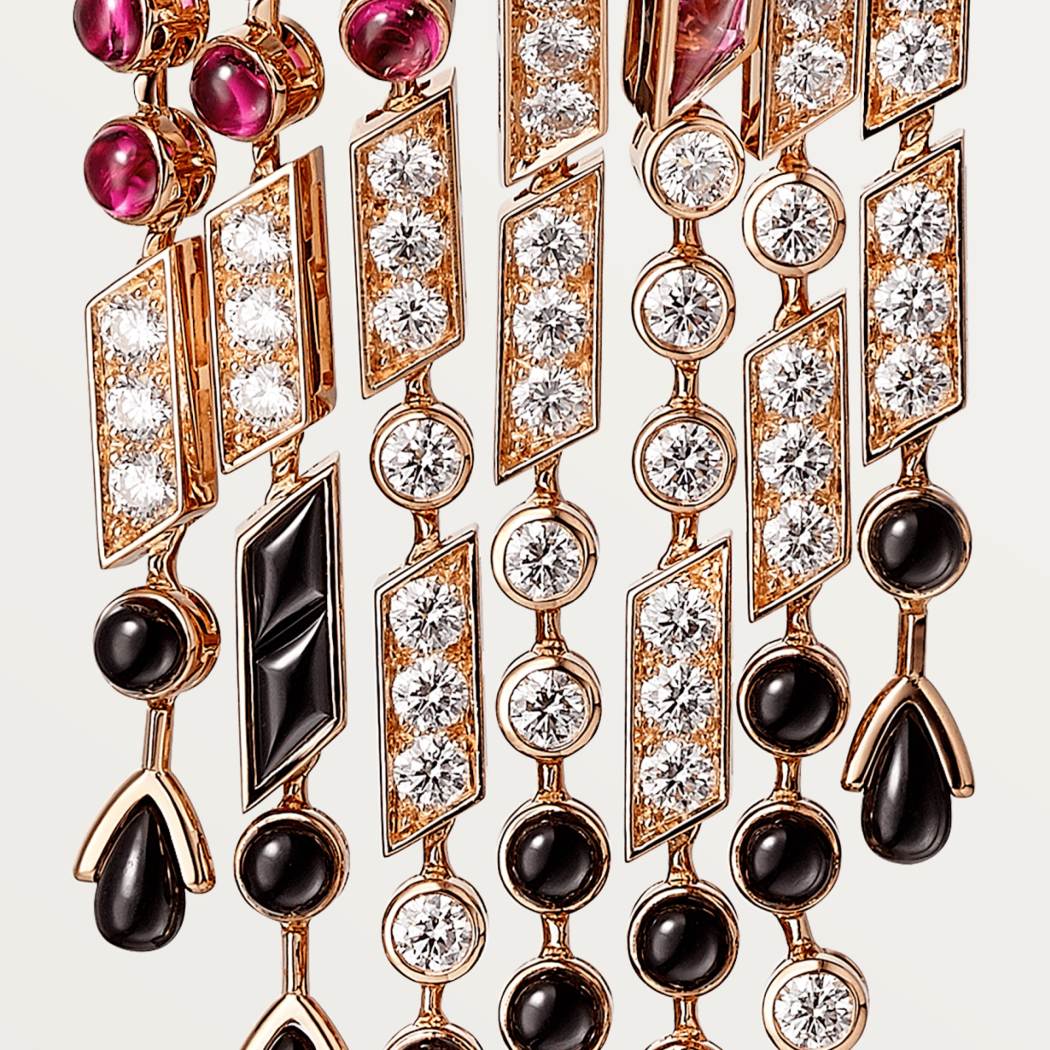 KDY-H7000325 Side Leopard Head Necklace