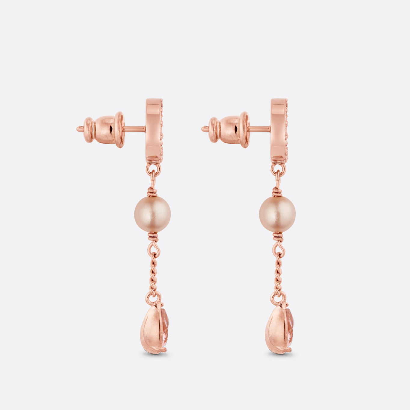 DIOR-E1859PTCCY字母CD开口耳钉25mm