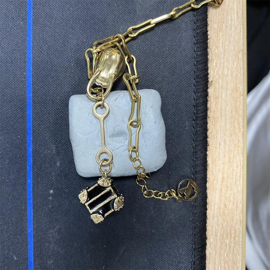 LV-Q26112 customer version Rubik's Cube bag bracelet