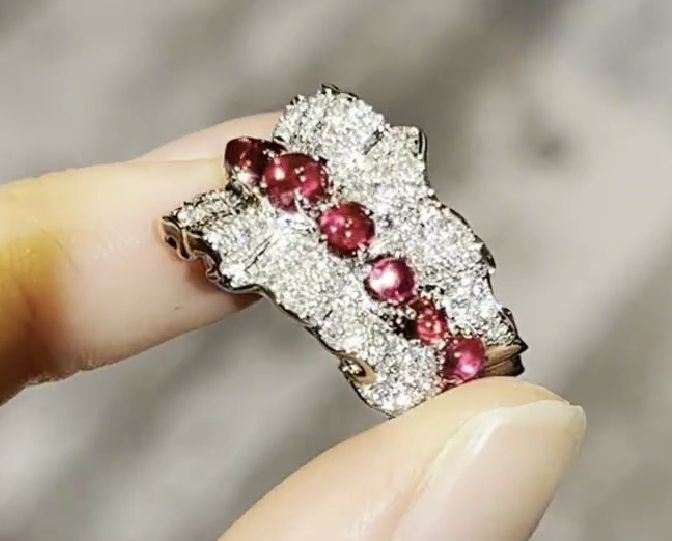 DIRO-215561丝绸花戒