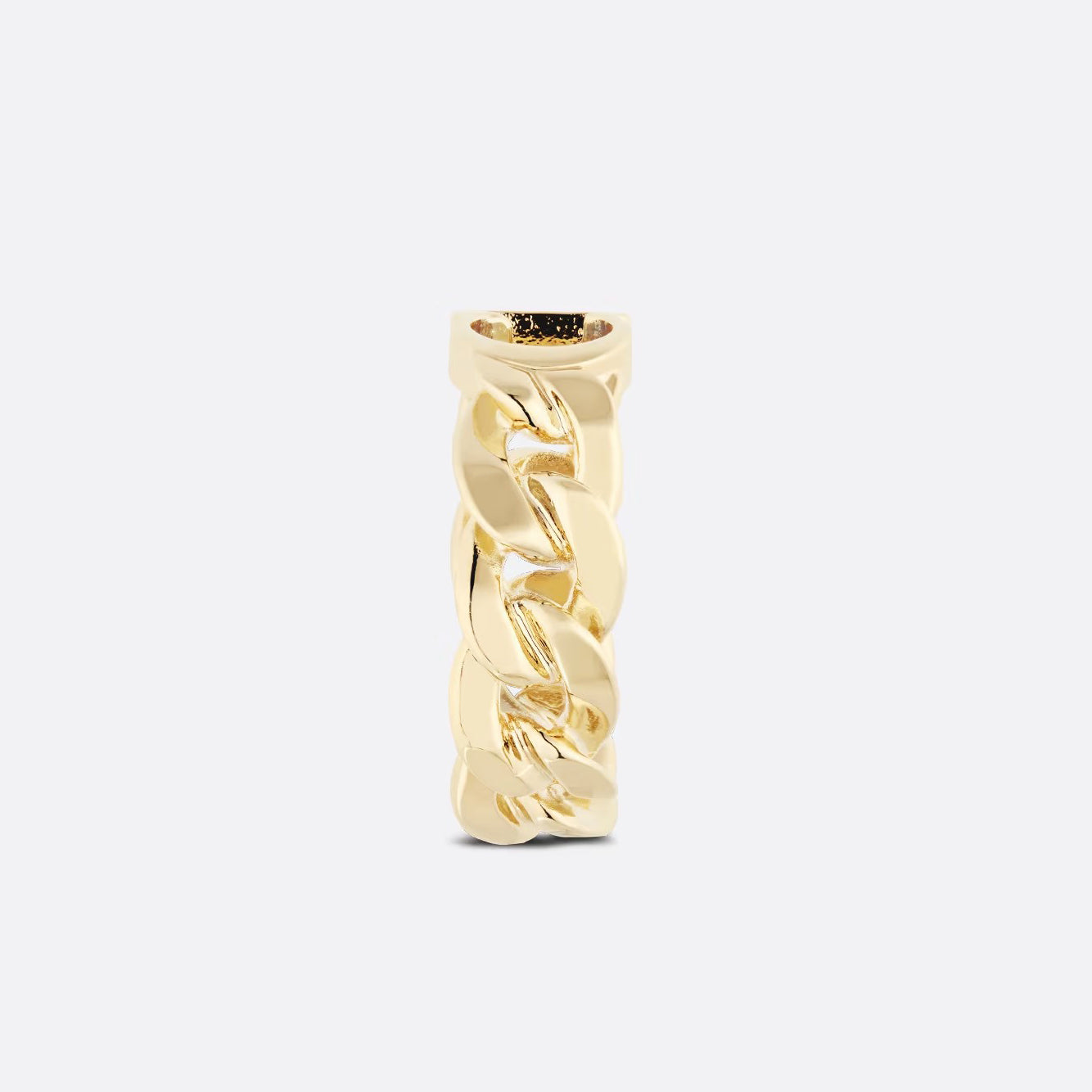 DIOR-R0750DSEMT字母CD光金牛仔链戒14#