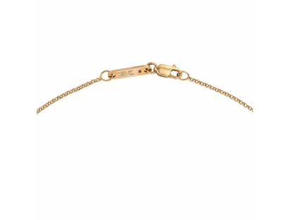 LBTADR777CL0680 15mm扭绳四叶草镂空镶钻吊坠