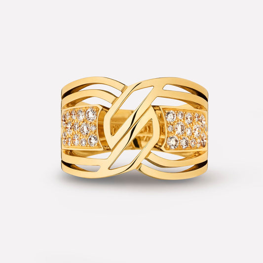 XNE-J11190 Double C Hollow Ring