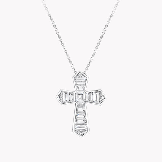 GLF-RGP002 ladder cross pendant