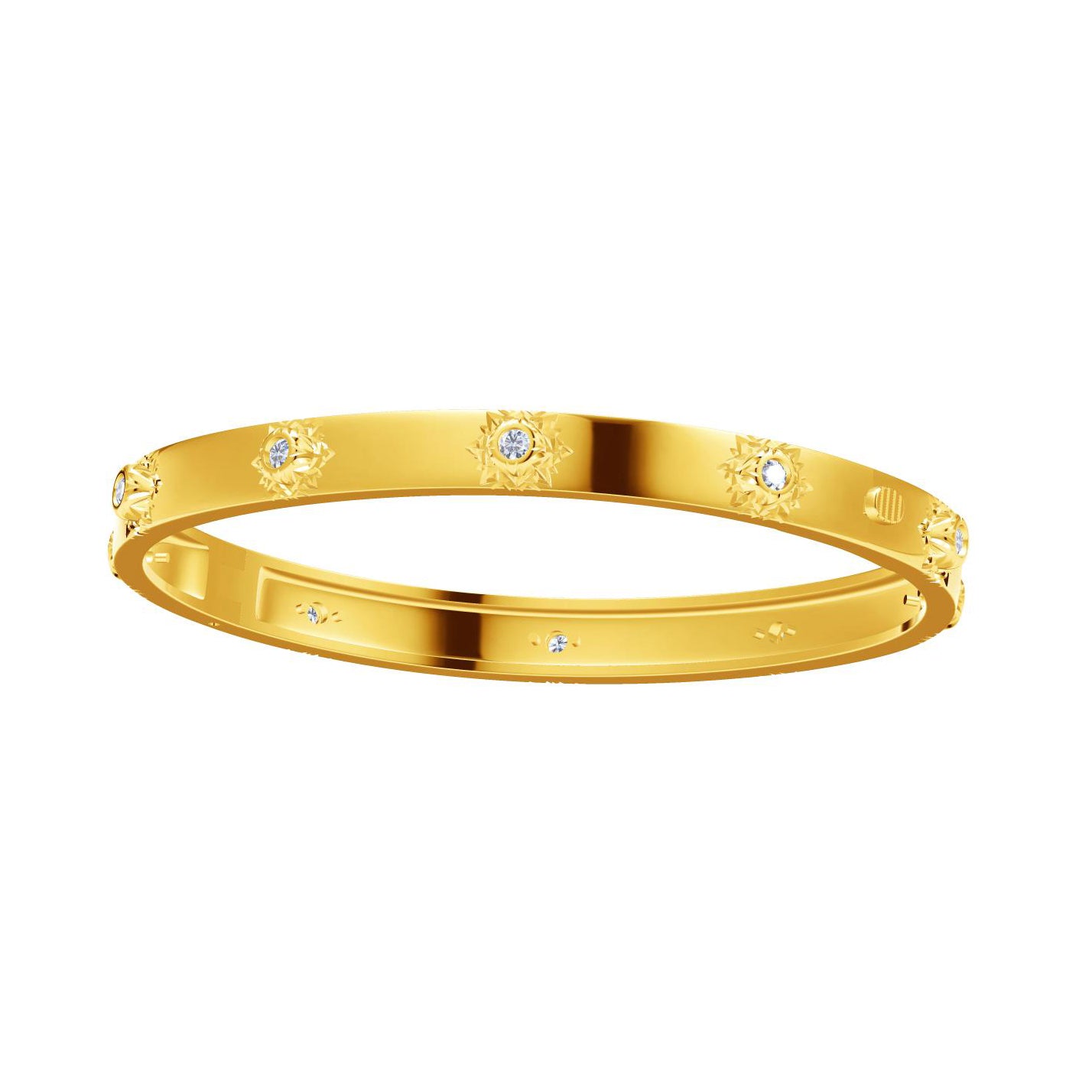 BQLT-BRC265176 5.7MM flat lace bracelet