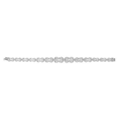FLD-6J0204 twisted rope unlimited 8-figure buckle bracelet