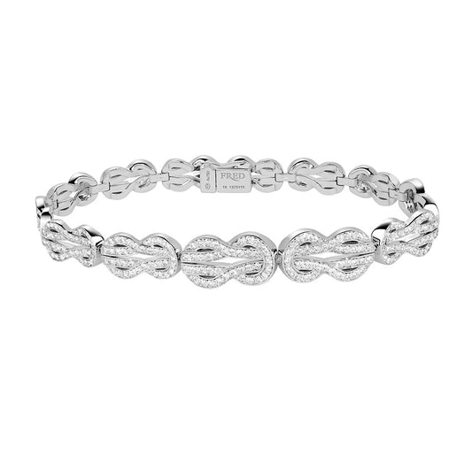 FLD-6J0204 twisted rope unlimited 8-figure buckle bracelet