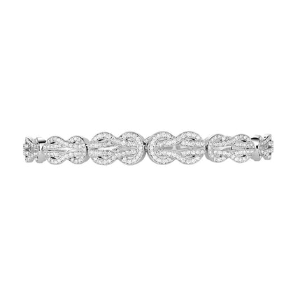 FLD-6J0204 twisted rope unlimited 8-figure buckle bracelet