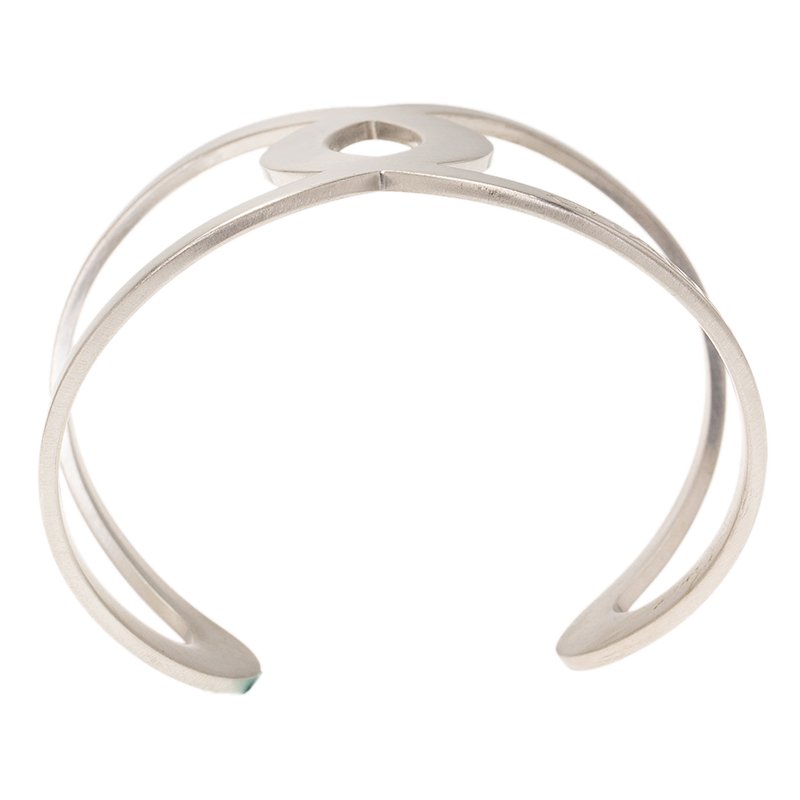 XNE-CN279472 Double C light gold bracelet