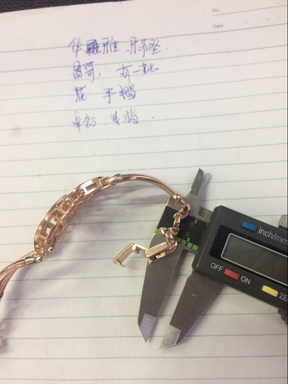 XNE-CN326039链式双C带钻手镯