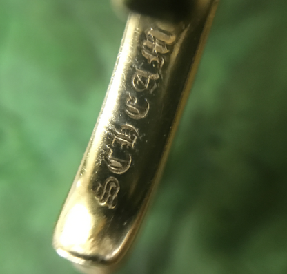 KLX-XL79915928瓜子扣镶钻十字架客版吊坠-2