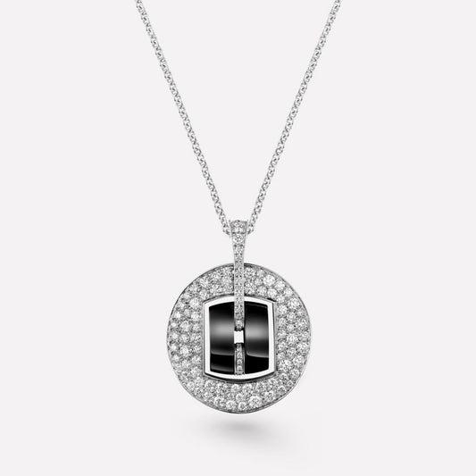 XNE-J10607 ceramic round pendant