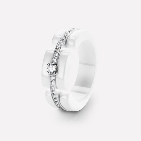 XNE-J4286 6mm white ceramic tank ring 13#