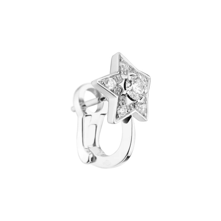 XNE-J11464 star earrings