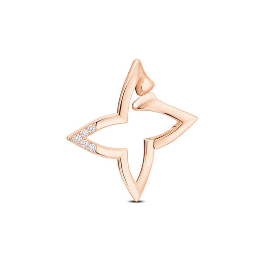 LV-Q06970 hollow dart earrings 31.6mm