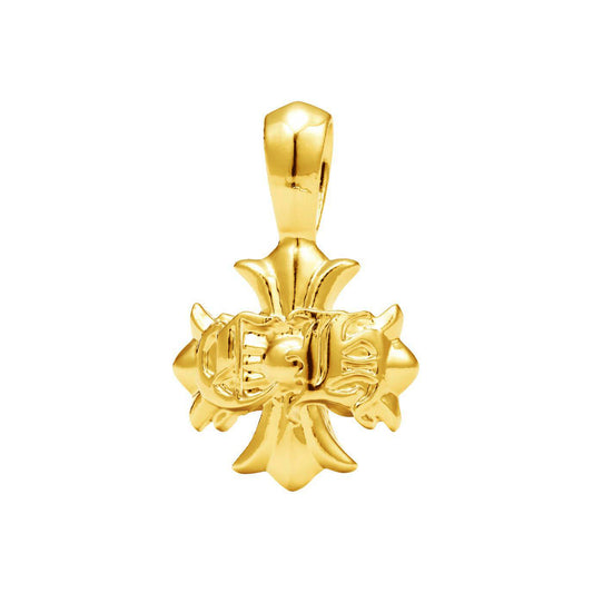 KLX-CH91211 cross letter CH pendant