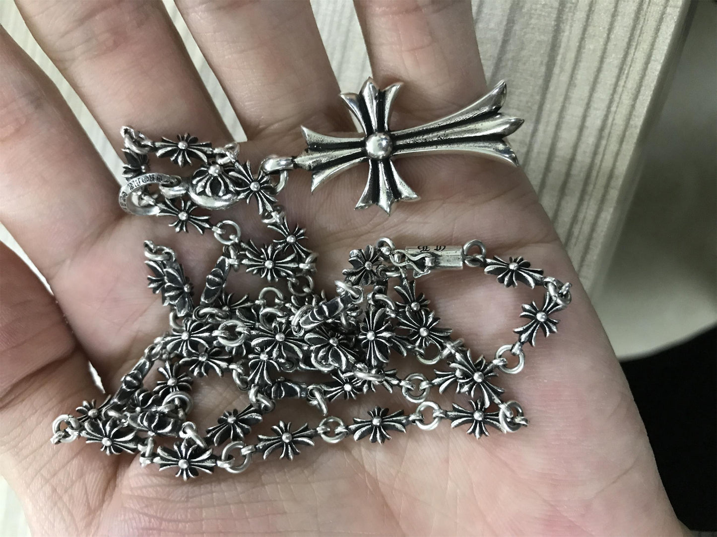 KLX-XL39771437 36mm十字架项链 客版