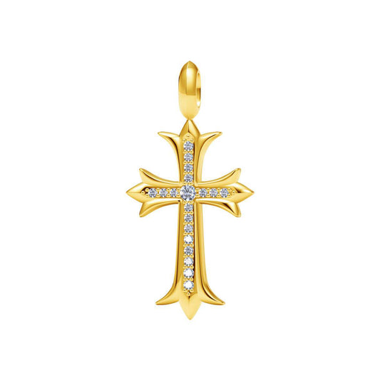 KLX-CH404064 40mm cross pendant
