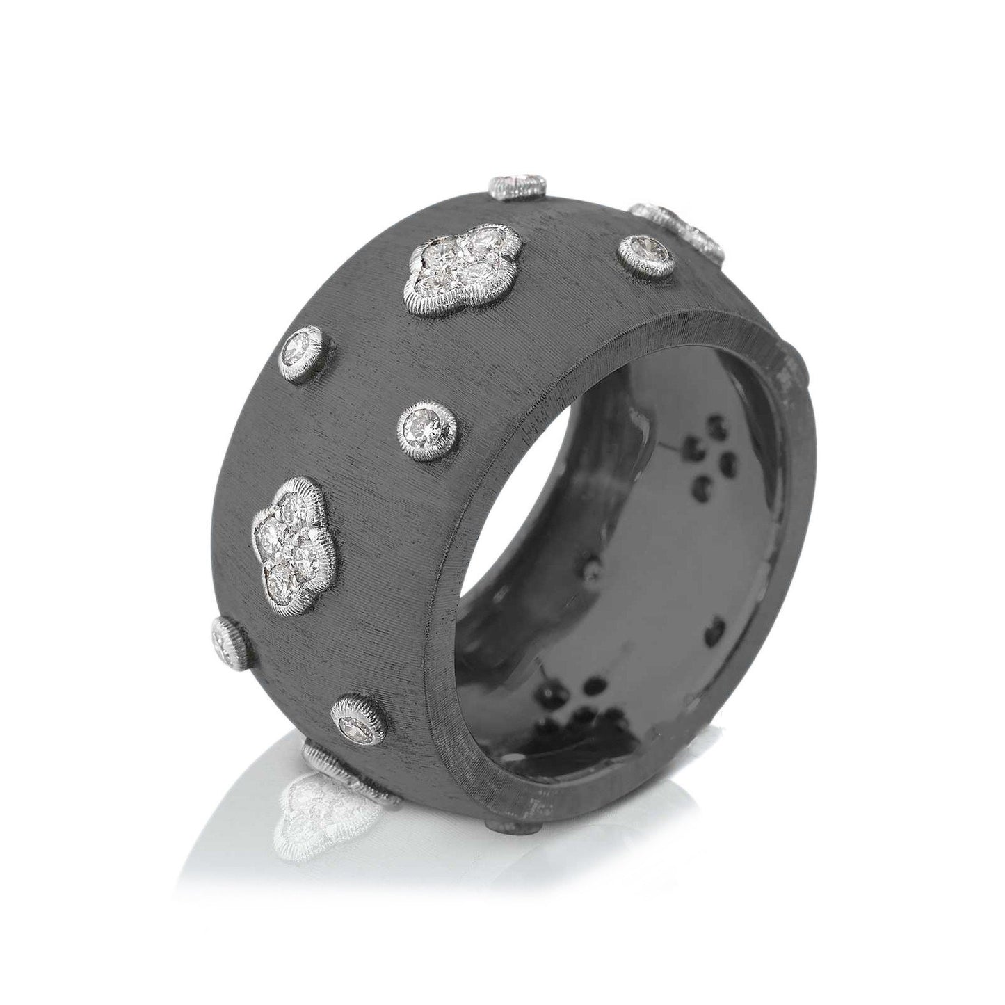 BQLT-JZ757026 brushed ring (11.5MM wide)