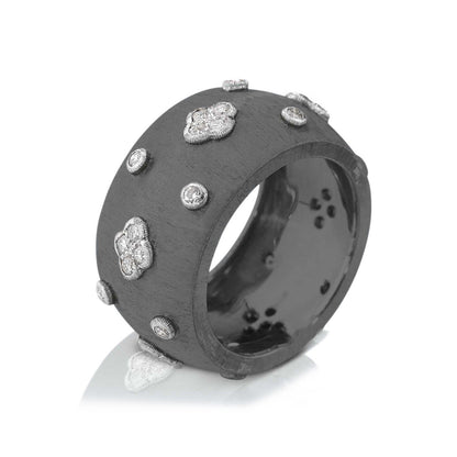 BQLT-JZ757026 brushed ring (11.5MM wide)
