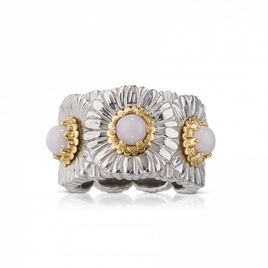 BQLT-RIN90206 sunflower chrysanthemum ring