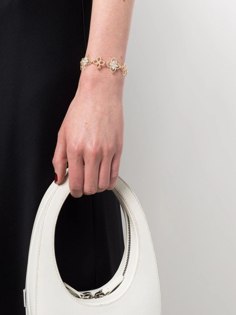 LBT-ADR777BR2662四叶草10花手链