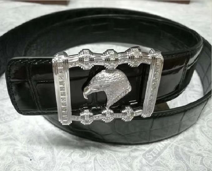 SDF-28290 Eagle Head Belt Buckle