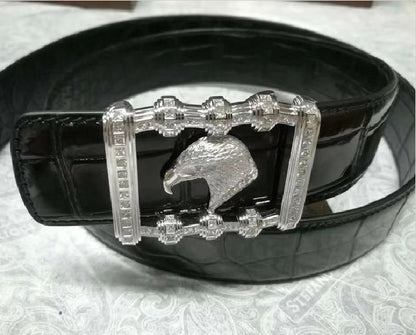 SDF-28290 Eagle Head Belt Buckle