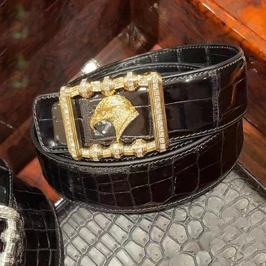 SDF-28290 Eagle Head Belt Buckle