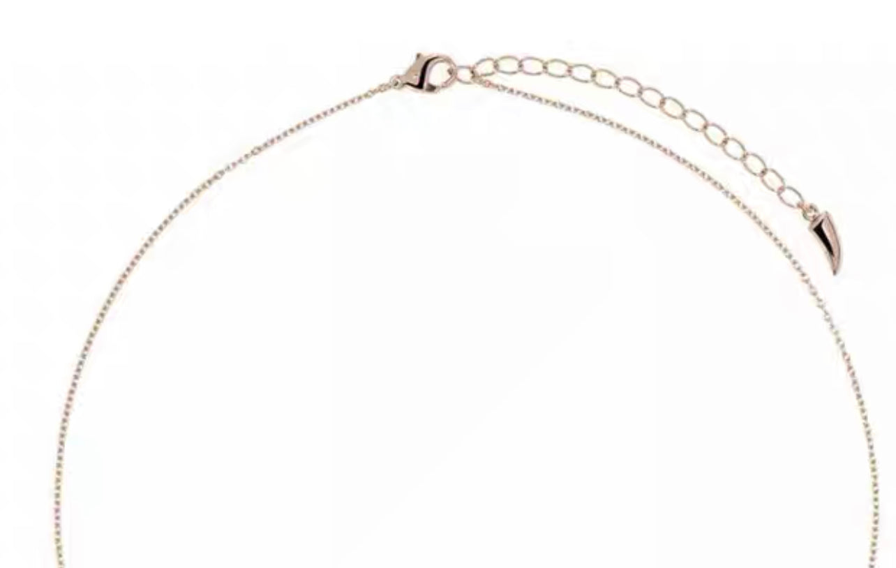 TSQ-PID-17143 Grilled Chicken Feet Tie Chain Necklace